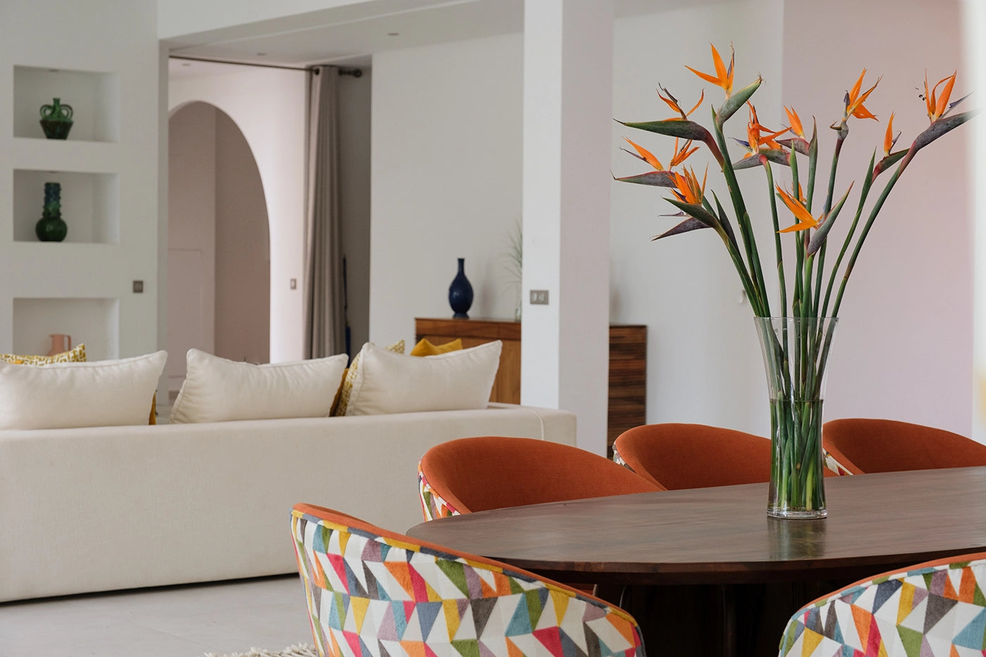 Villa Netumia – 5BR Ourika Road Villa with Pool & Contemporary Design