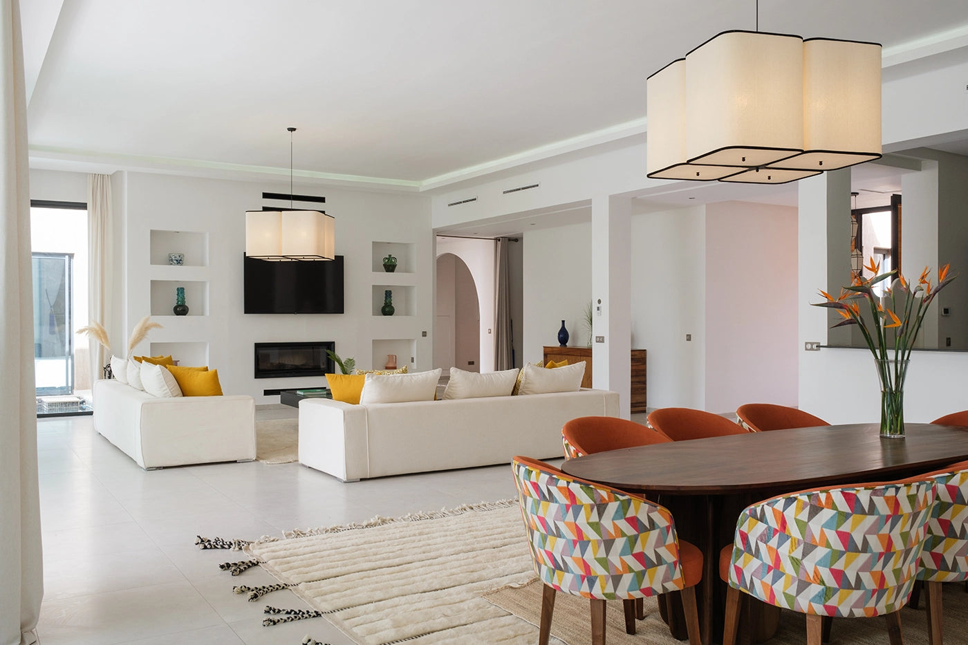 Villa Netumia – 5BR Ourika Road Villa with Pool & Contemporary Design