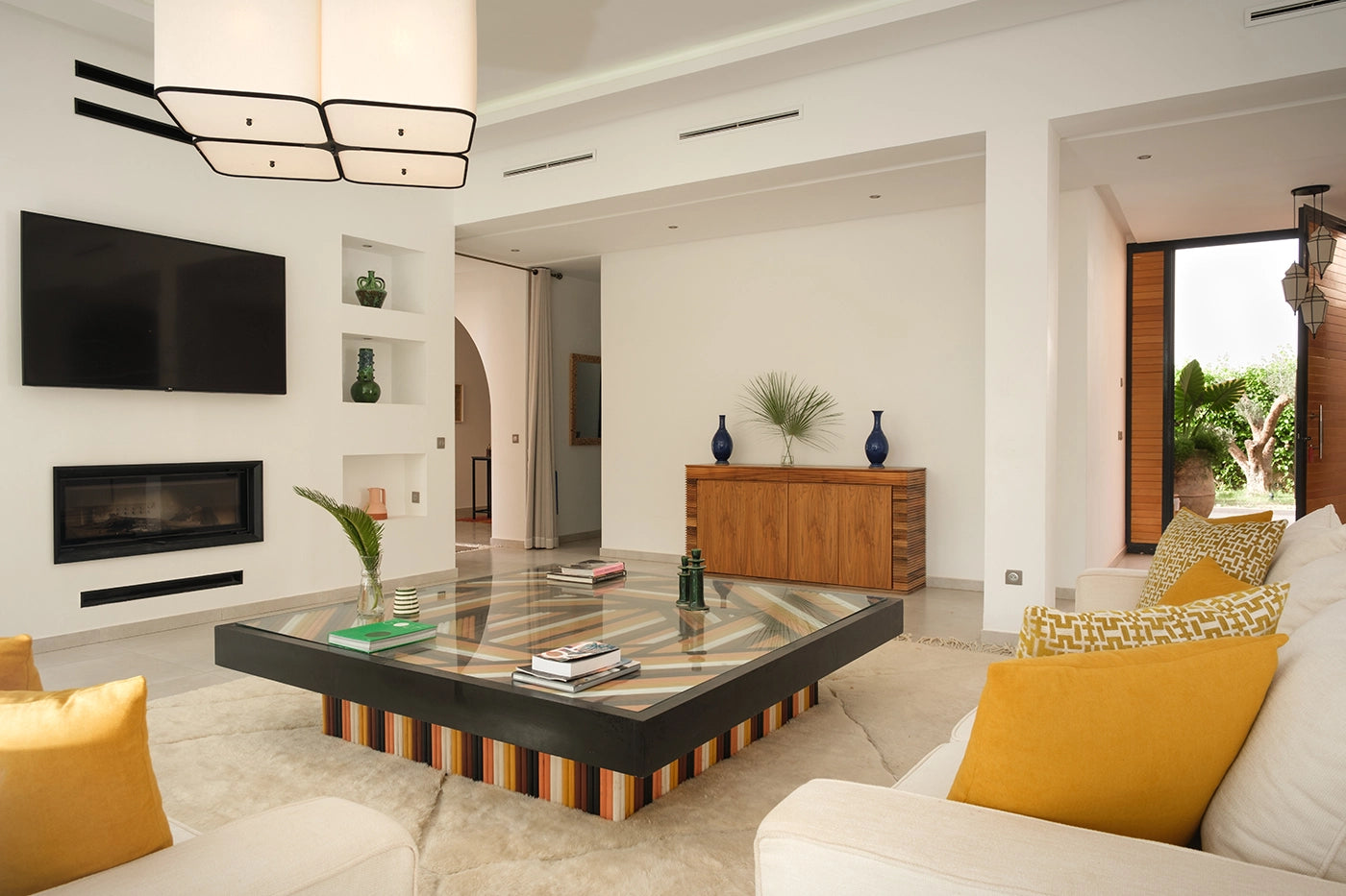 Villa Netumia – 5BR Ourika Road Villa with Pool & Contemporary Design
