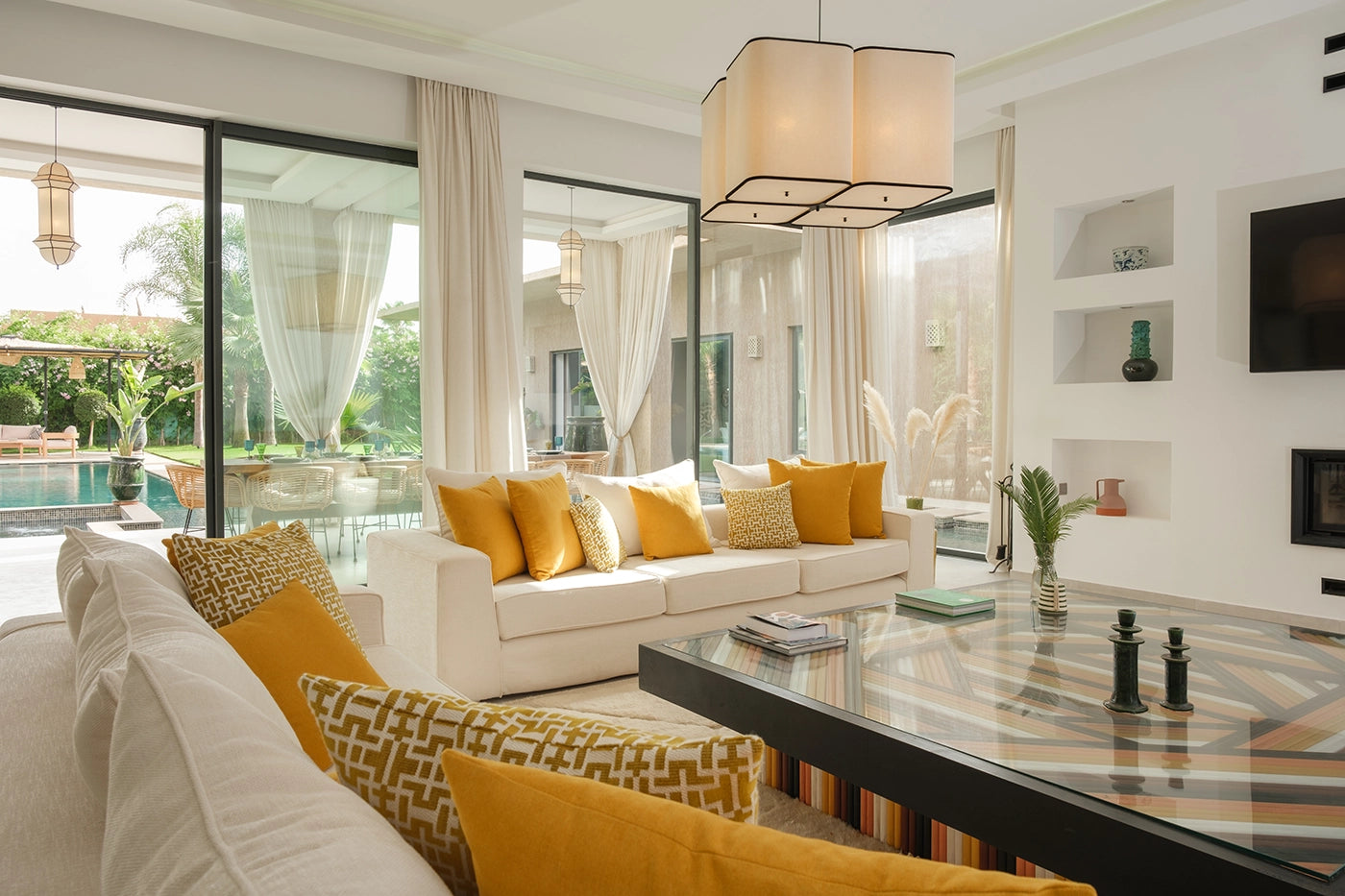 Villa Netumia – 5BR Ourika Road Villa with Pool & Contemporary Design