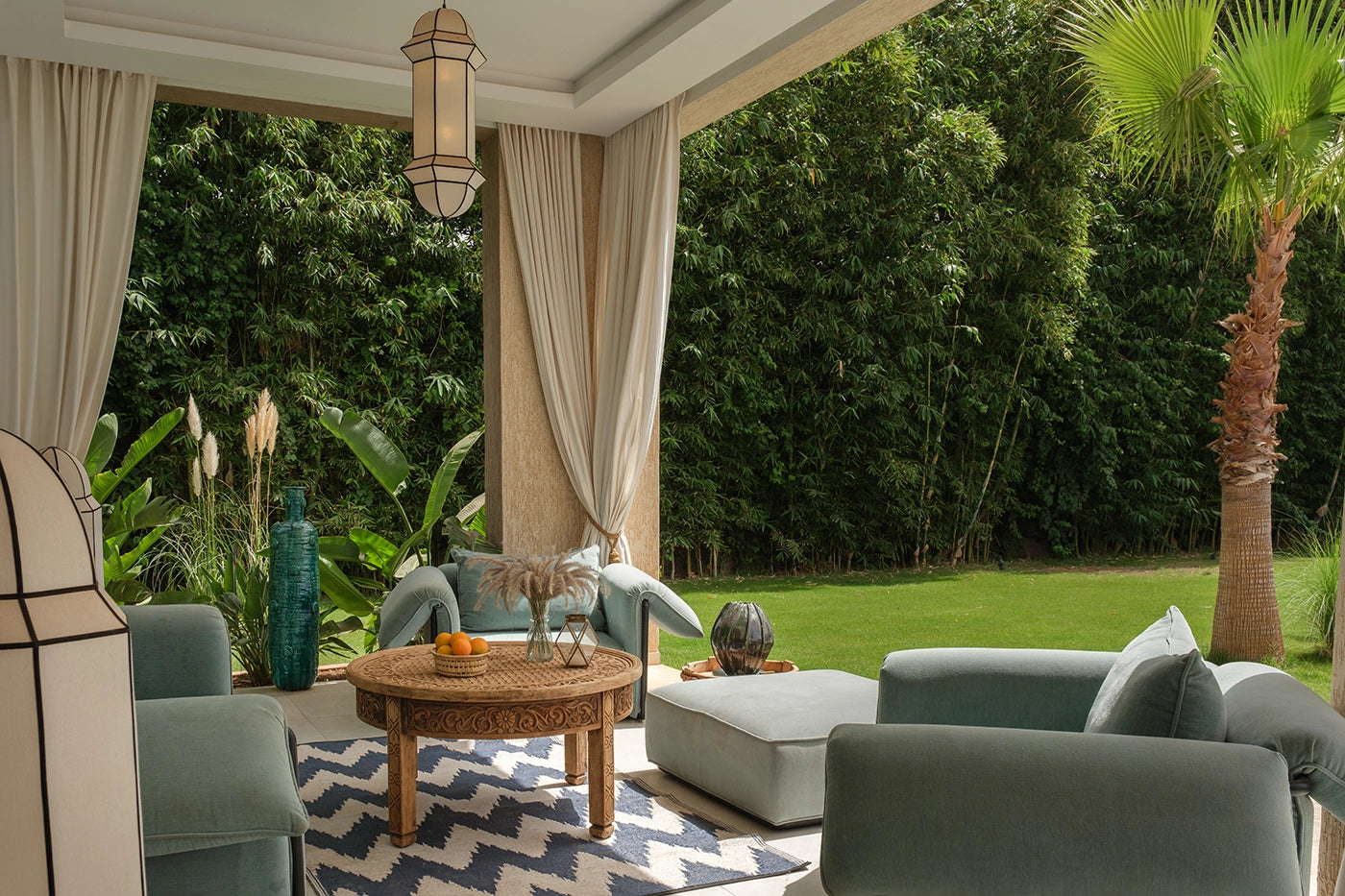 Villa Netumia – 5BR Ourika Road Villa with Pool & Contemporary Design