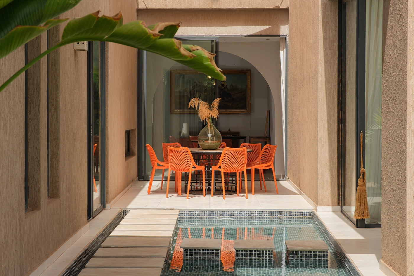 Villa Netumia – 5BR Ourika Road Villa with Pool & Contemporary Design