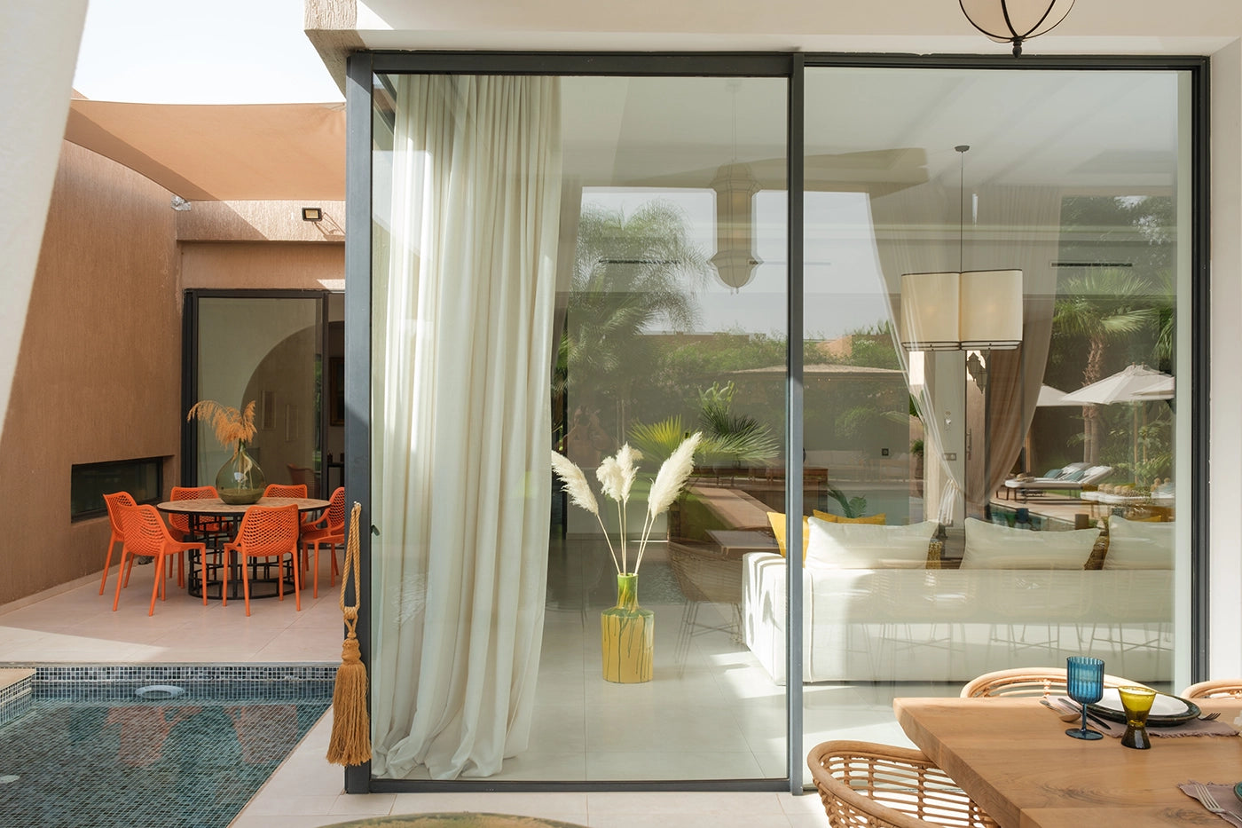 Villa Netumia – 5BR Ourika Road Villa with Pool & Contemporary Design