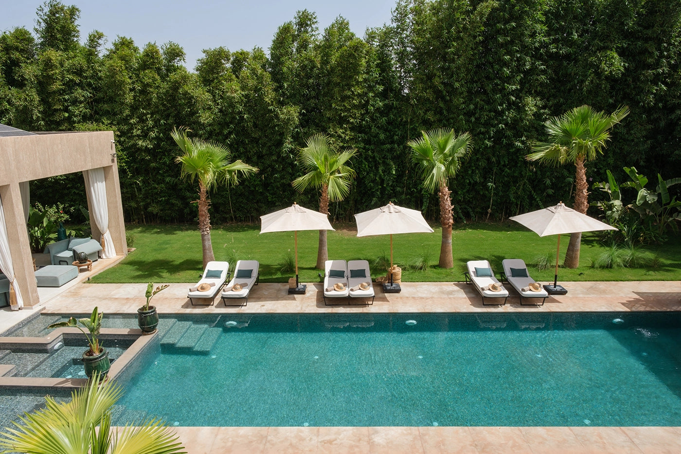 Villa Netumia – 5BR Ourika Road Villa with Pool & Contemporary Design