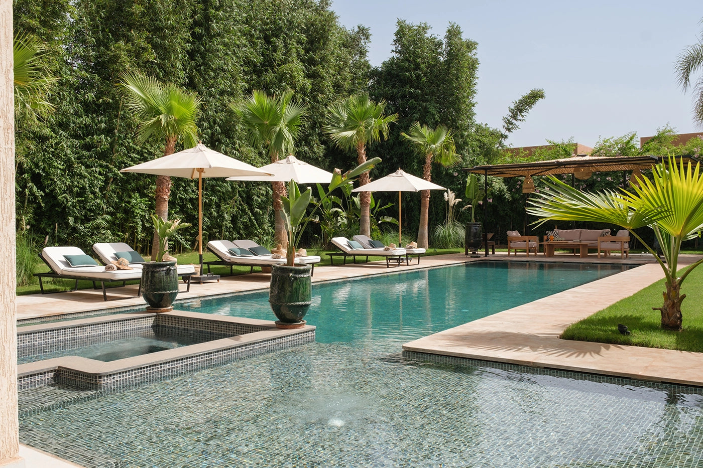 Villa Netumia – 5BR Ourika Road Villa with Pool & Contemporary Design