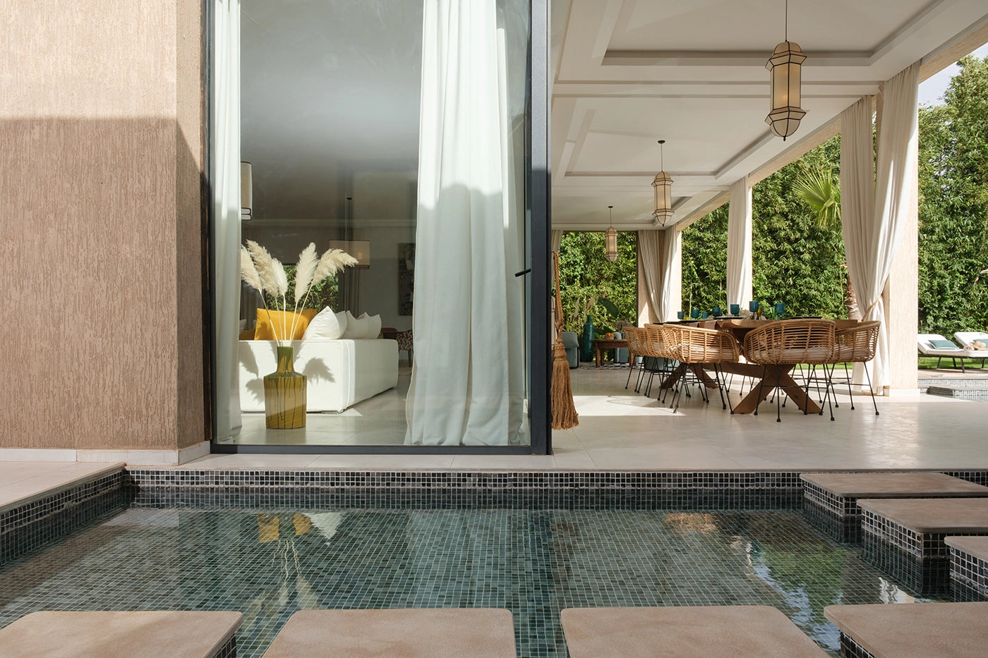 Villa Netumia – 5BR Ourika Road Villa with Pool & Contemporary Design