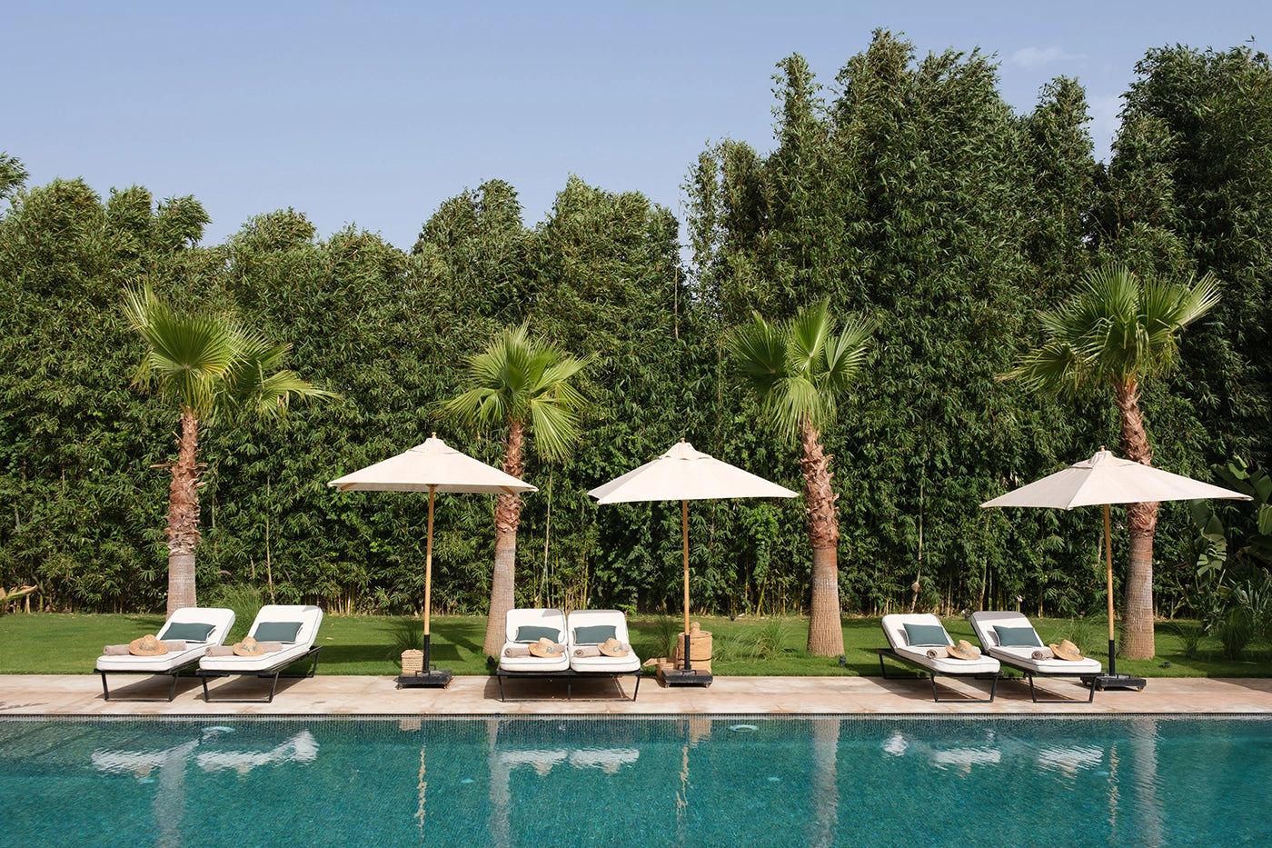 Villa Netumia – 5BR Ourika Road Villa with Pool & Contemporary Design
