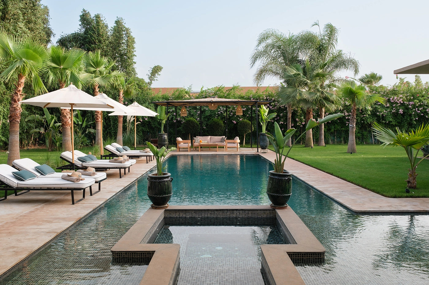 Villa Netumia – 5BR Ourika Road Villa with Pool & Contemporary Design