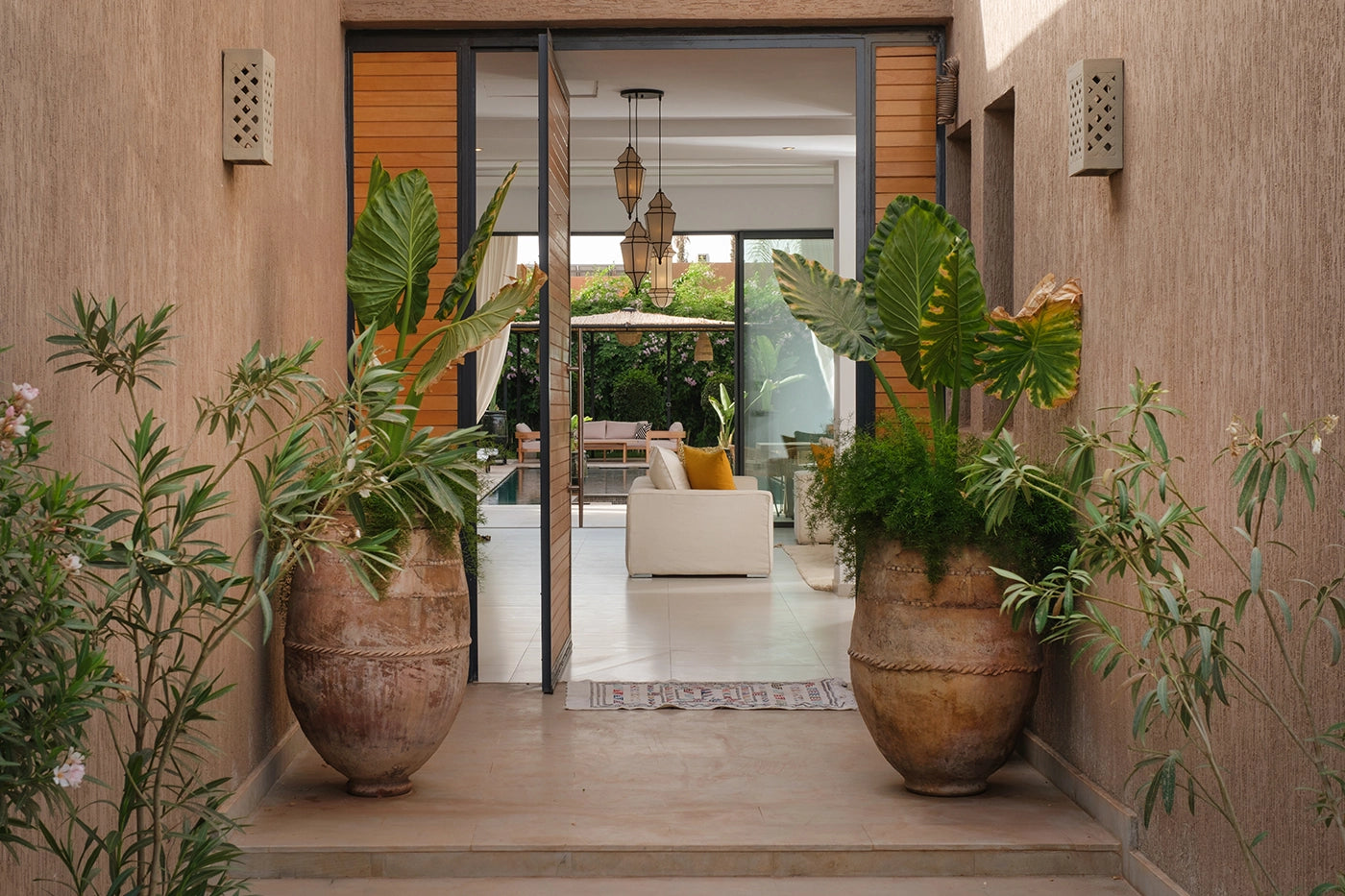 Villa Netumia – 5BR Ourika Road Villa with Pool & Contemporary Design