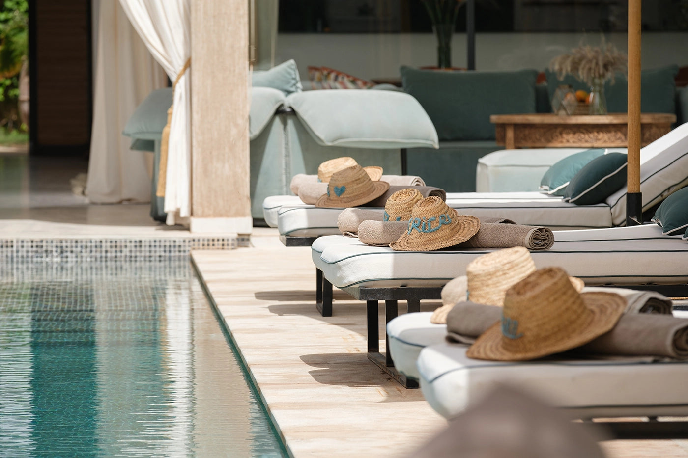 Villa Netumia – 5BR Ourika Road Villa with Pool & Contemporary Design