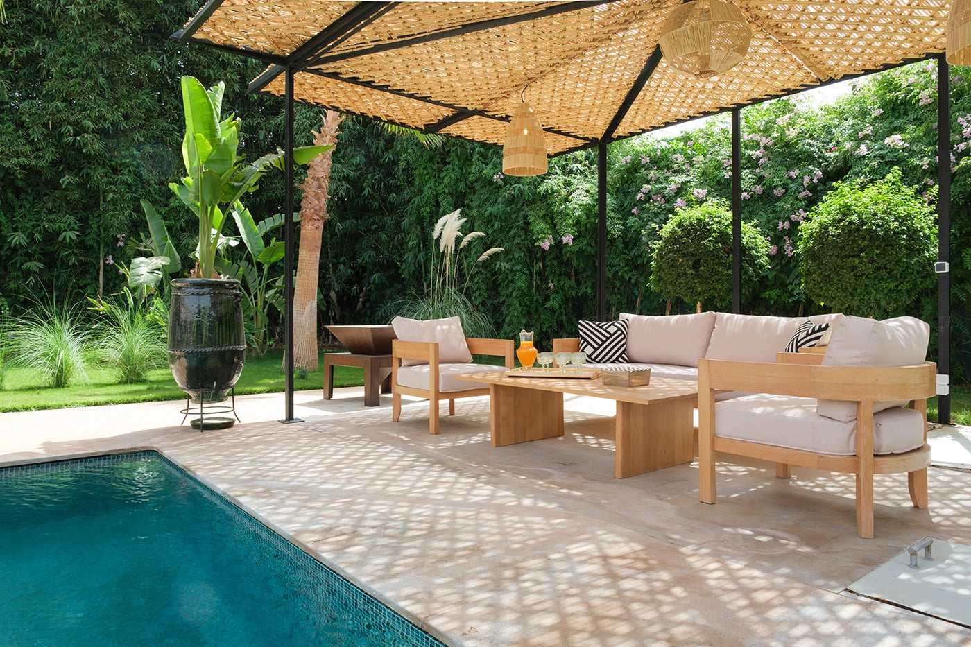 Villa Netumia – 5BR Ourika Road Villa with Pool & Contemporary Design