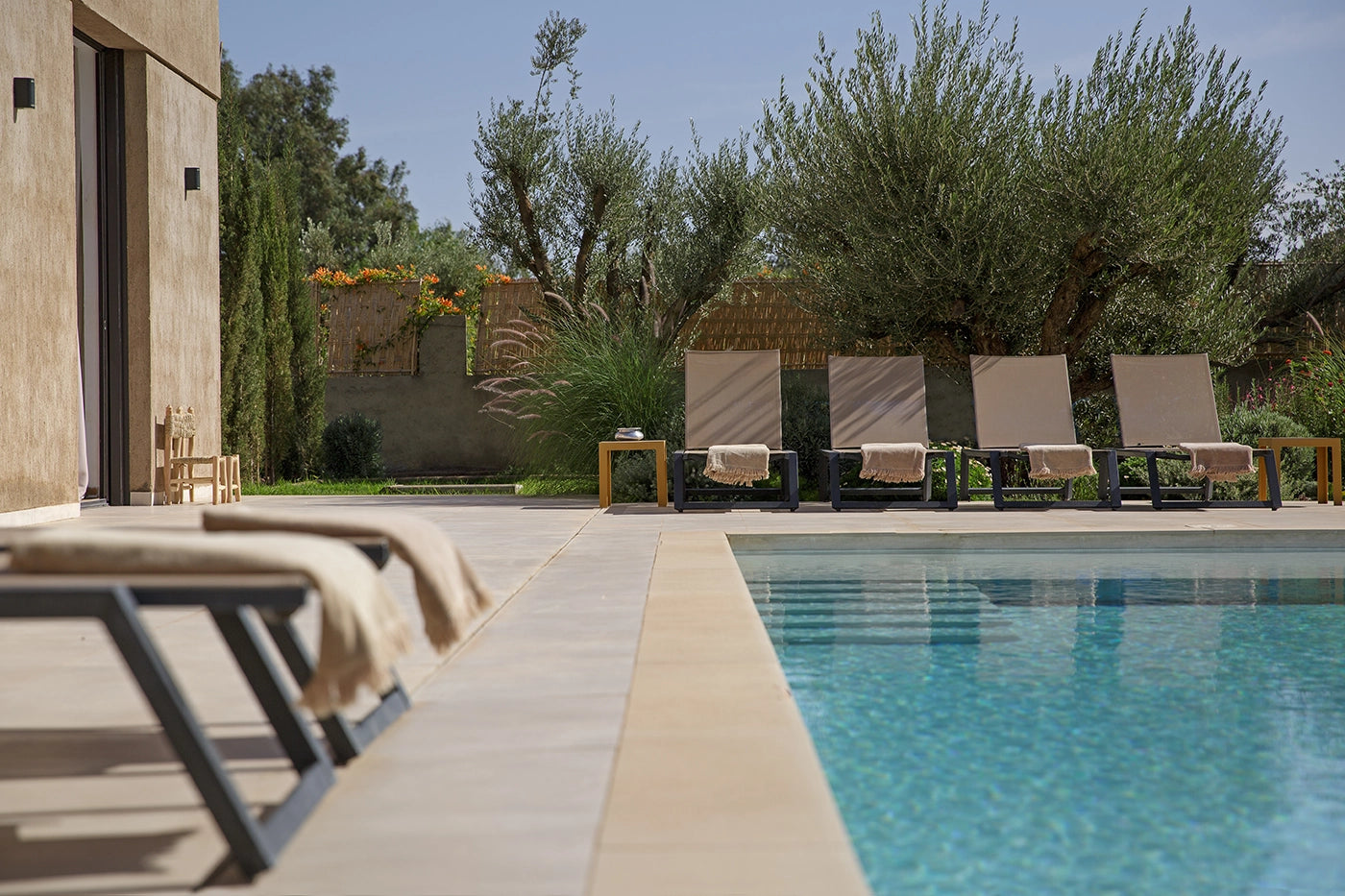 Villa Pepe – 5BR Ourika Road Villa with Heated Pool & Garden Oasis