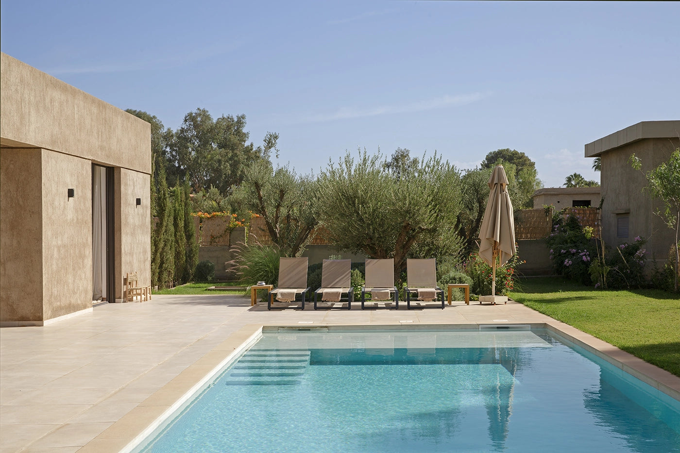 Villa Pepe – 5BR Ourika Road Villa with Heated Pool & Garden Oasis
