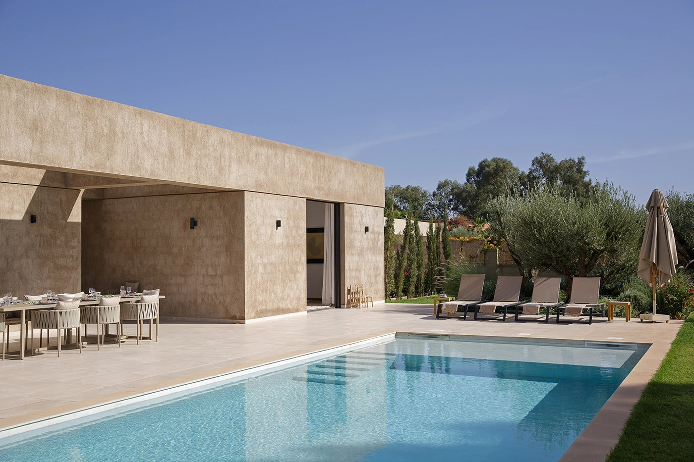 Villa Pepe – 5BR Ourika Road Villa with Heated Pool & Garden Oasis