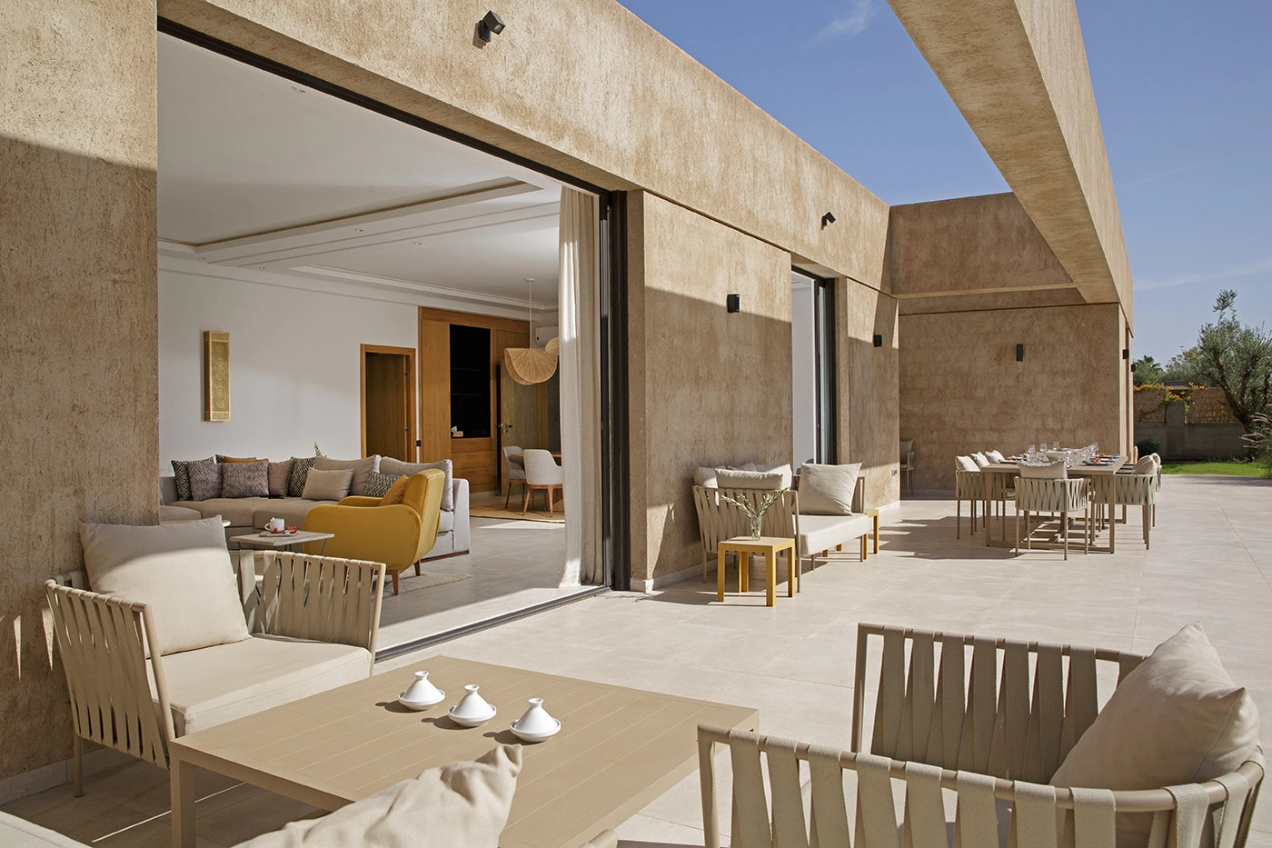 Villa Pepe – 5BR Ourika Road Villa with Heated Pool & Garden Oasis