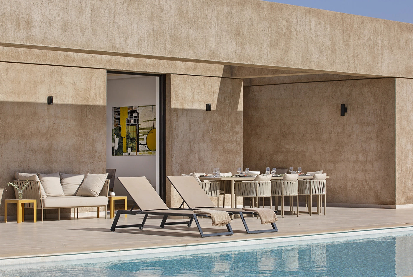 Villa Pepe – 5BR Ourika Road Villa with Heated Pool & Garden Oasis