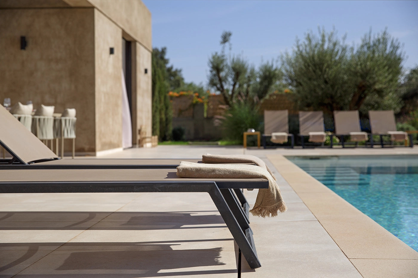 Villa Pepe – 5BR Ourika Road Villa with Heated Pool & Garden Oasis