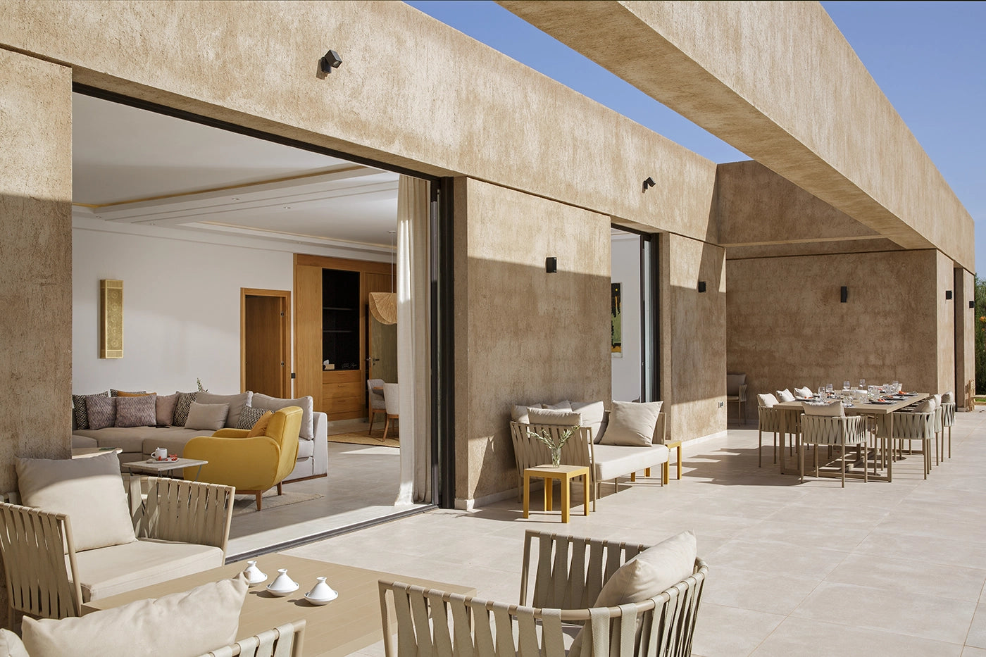 Villa Pepe – 5BR Ourika Road Villa with Heated Pool & Garden Oasis