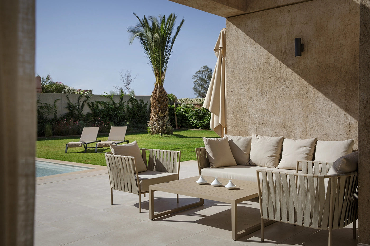Villa Pepe – 5BR Ourika Road Villa with Heated Pool & Garden Oasis