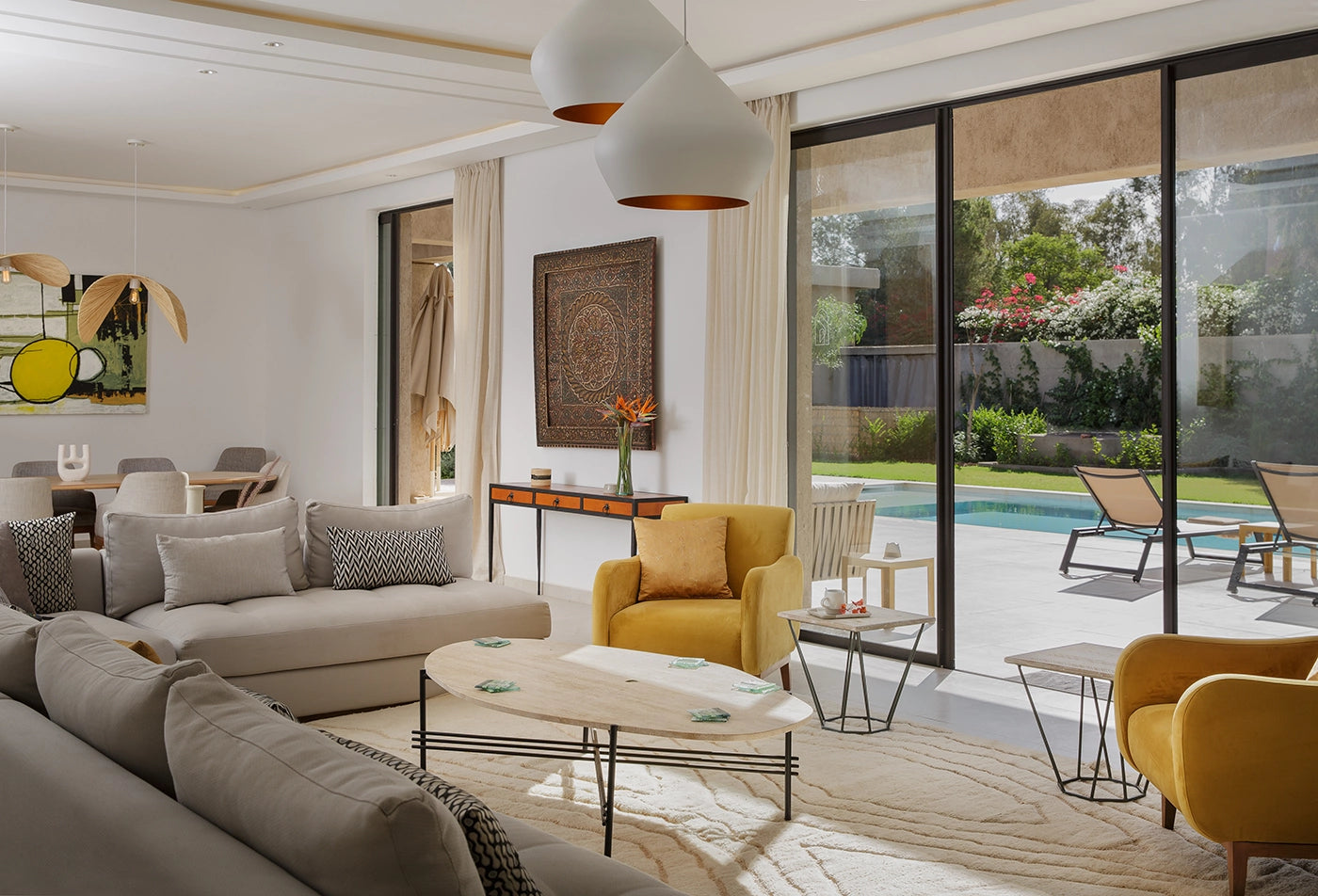 Villa Pepe – 5BR Ourika Road Villa with Heated Pool & Garden Oasis