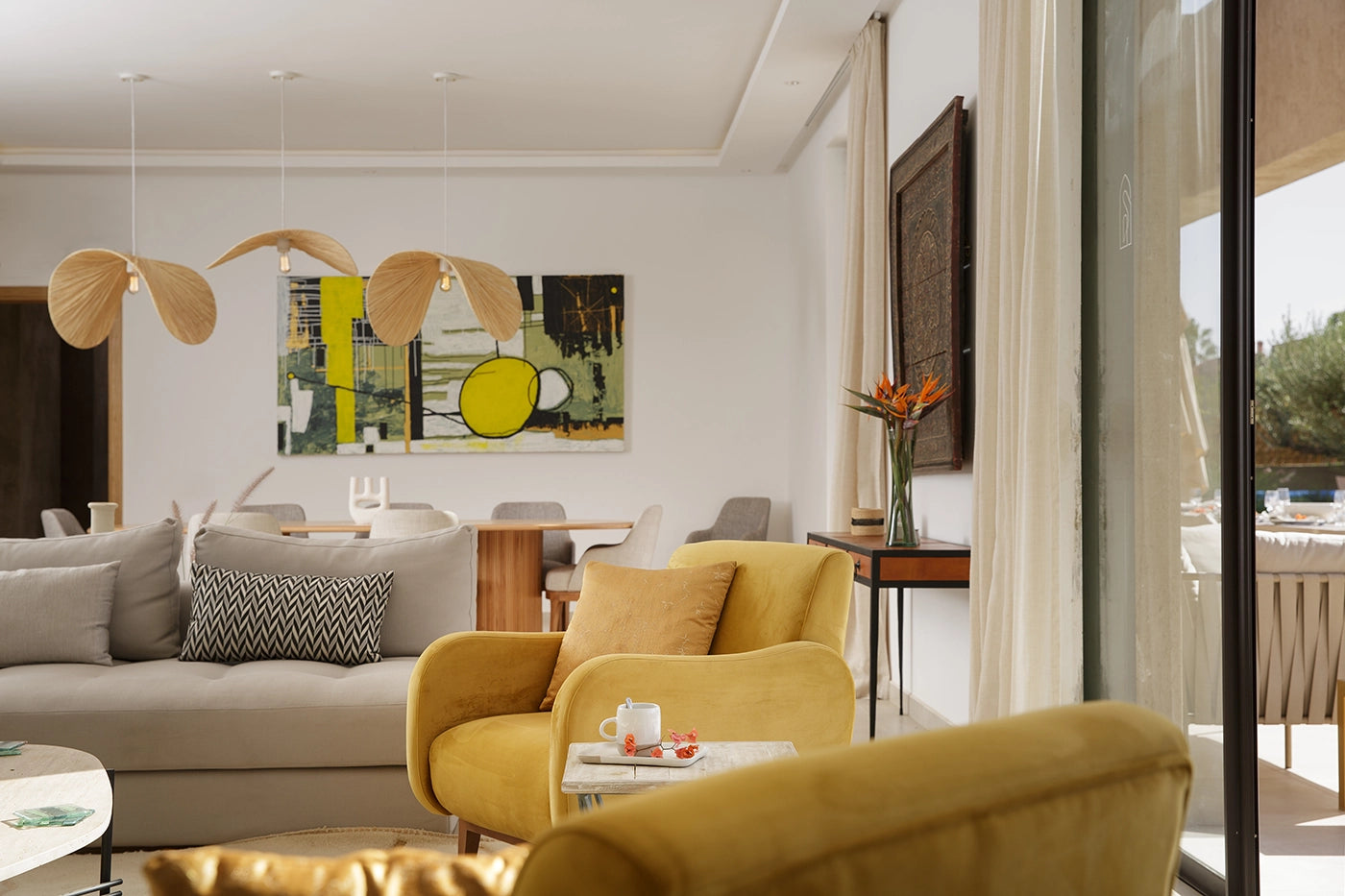 Villa Pepe – 5BR Ourika Road Villa with Heated Pool & Garden Oasis