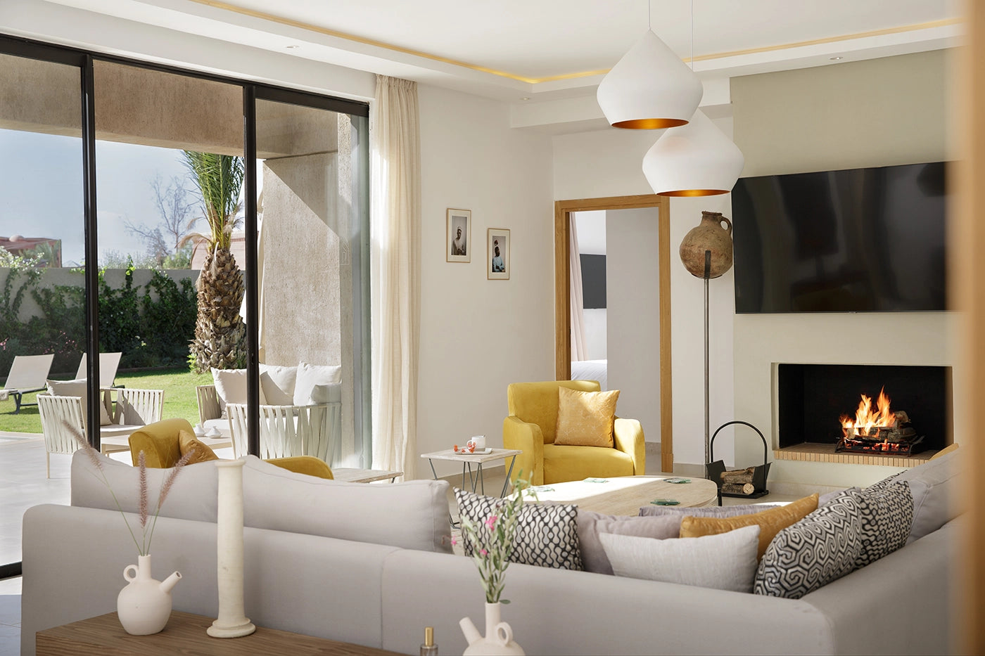 Villa Pepe – 5BR Ourika Road Villa with Heated Pool & Garden Oasis