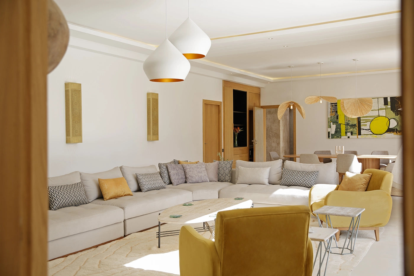 Villa Pepe – 5BR Ourika Road Villa with Heated Pool & Garden Oasis