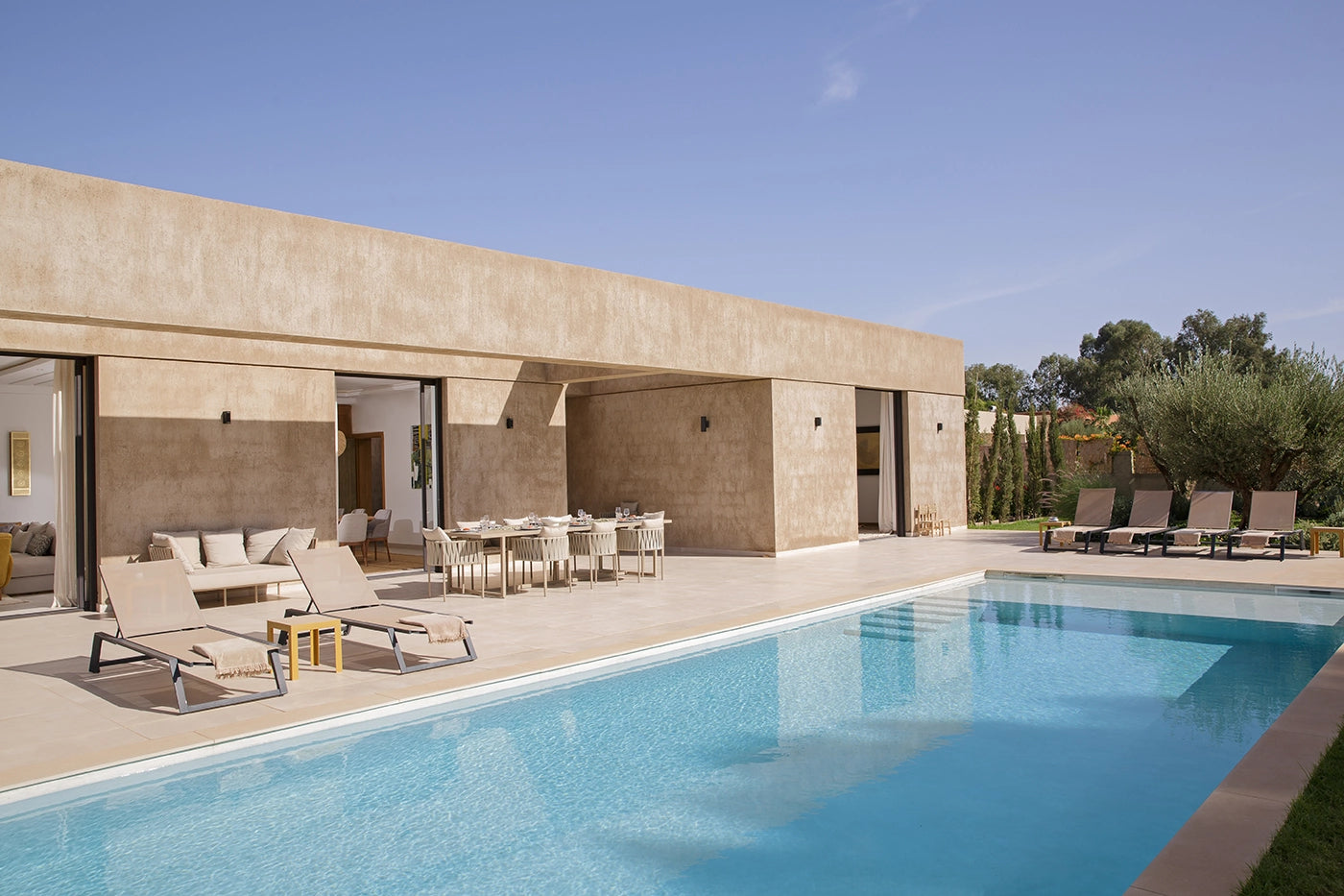 Villa Pepe – 5BR Ourika Road Villa with Heated Pool & Garden Oasis