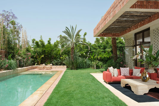 Villa Saman – 5BR Palmeraie Villa with Heated Pool & Cinema