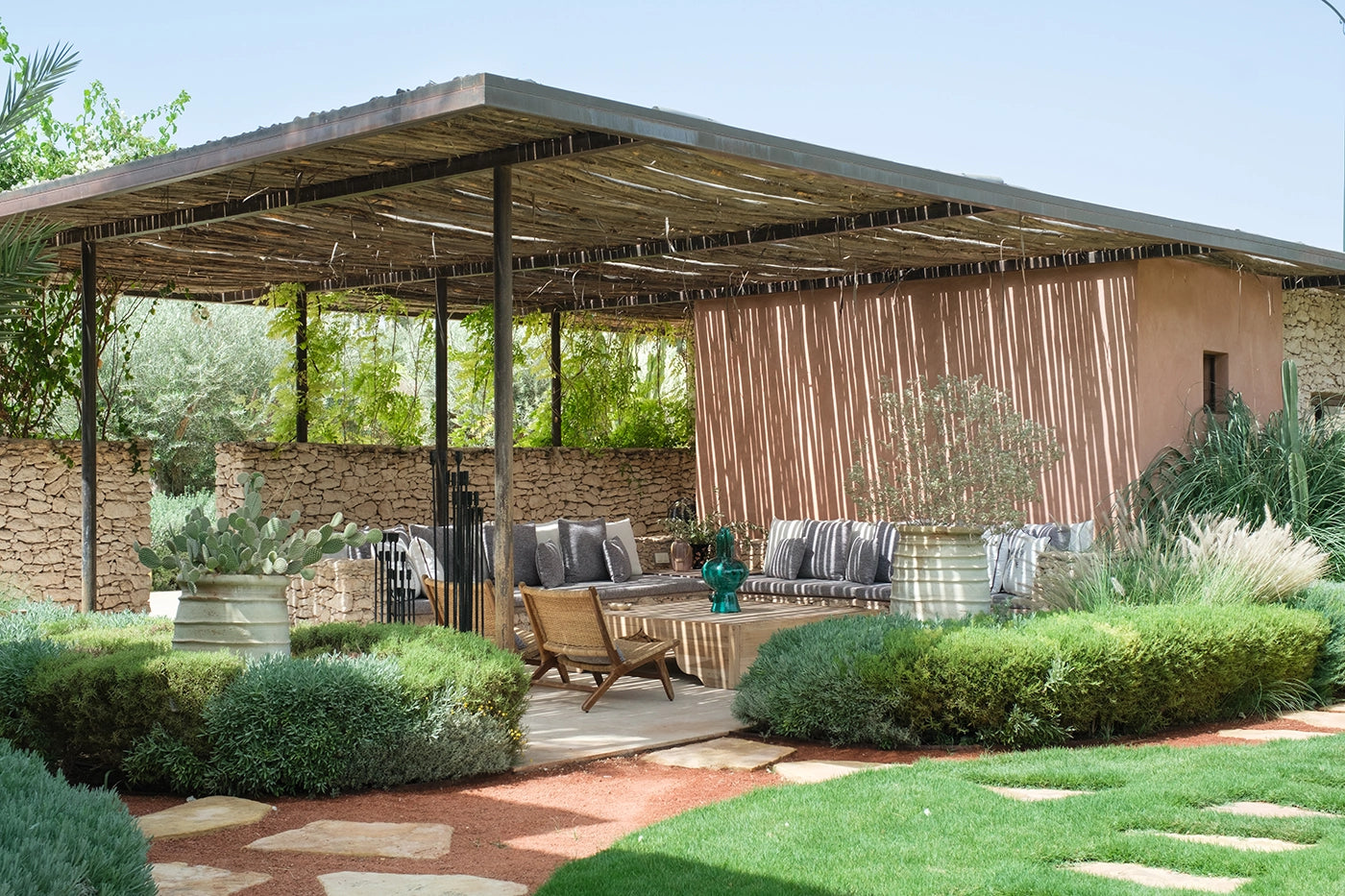 Villa Saman – 5BR Palmeraie Villa with Heated Pool & Cinema
