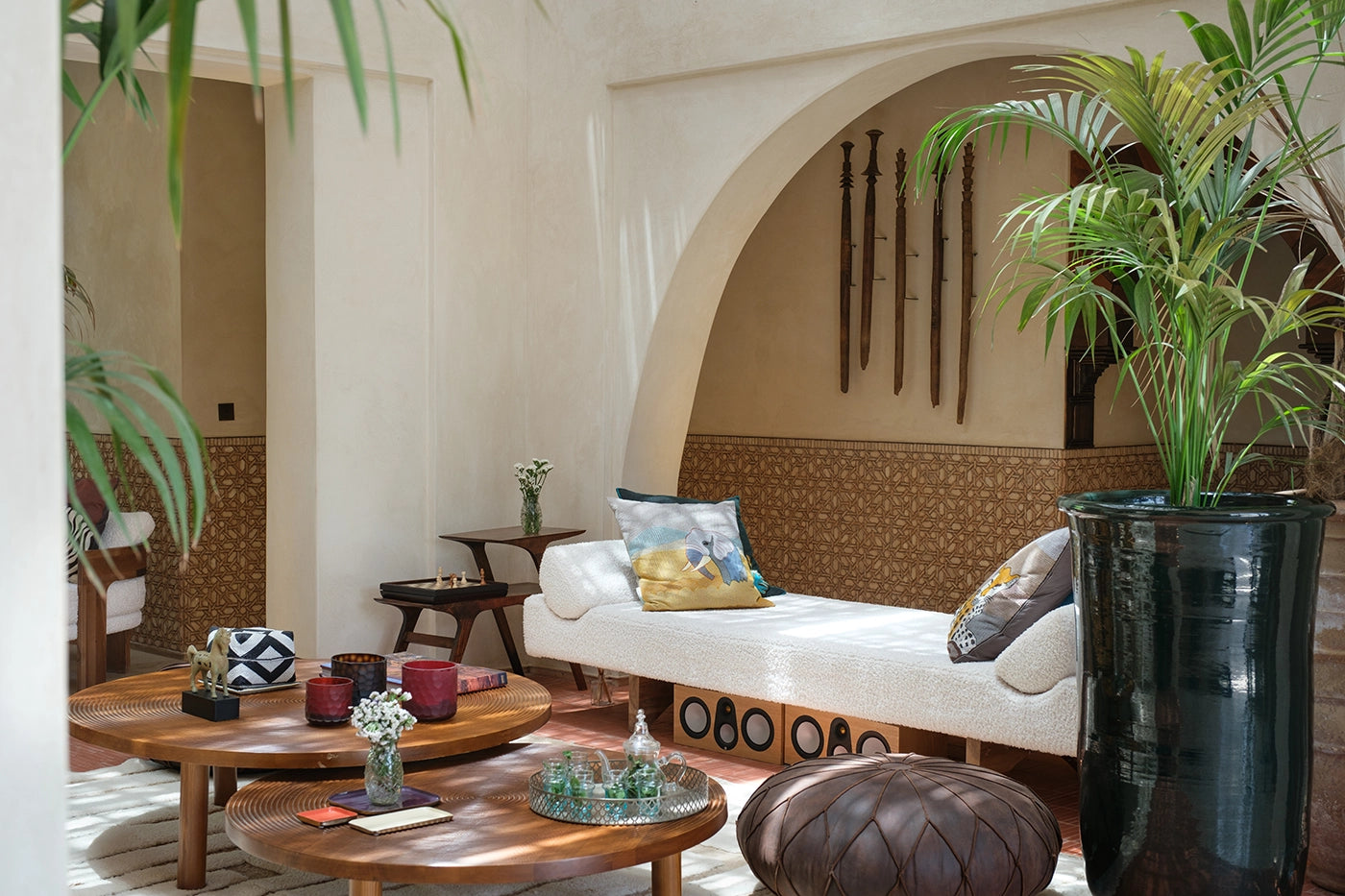 Villa Saman – 5BR Palmeraie Villa with Heated Pool & Cinema