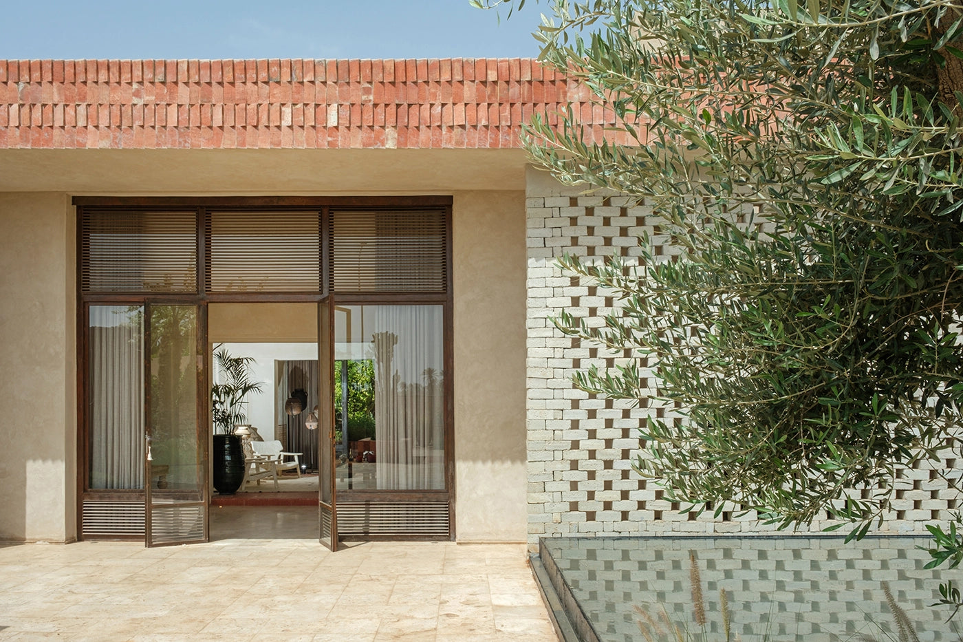 Villa Saman – 5BR Palmeraie Villa with Heated Pool & Cinema
