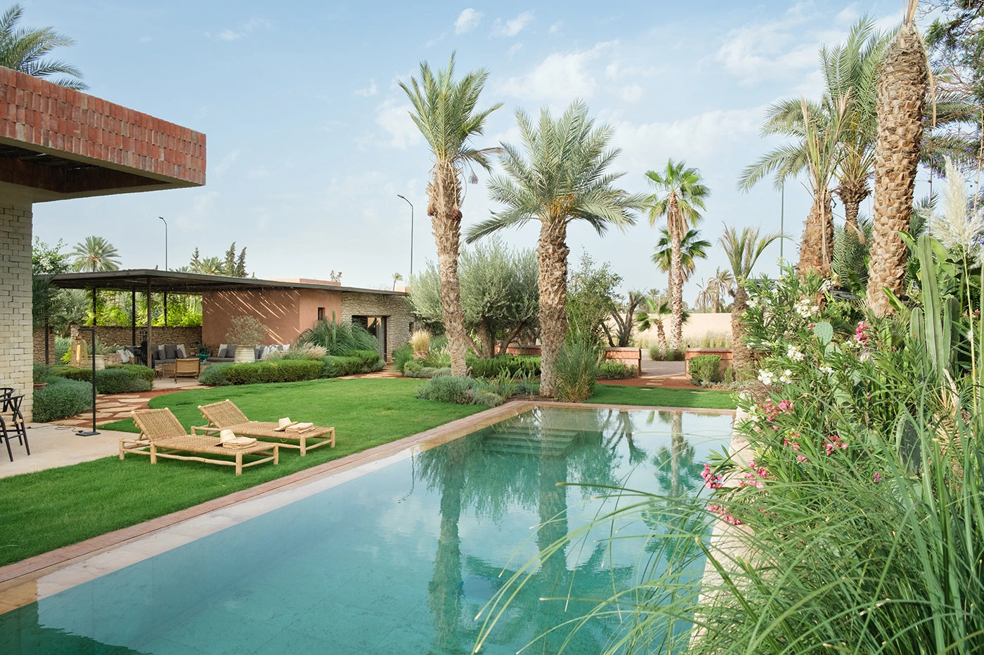 Villa Saman – 5BR Palmeraie Villa with Heated Pool & Cinema