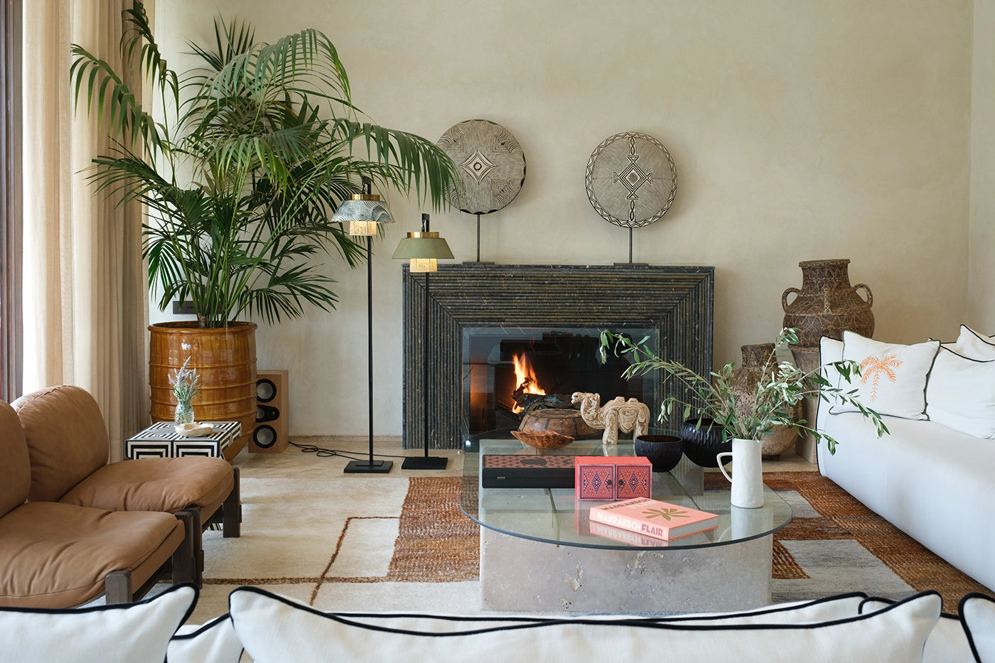 Villa Saman – 5BR Palmeraie Villa with Heated Pool & Cinema