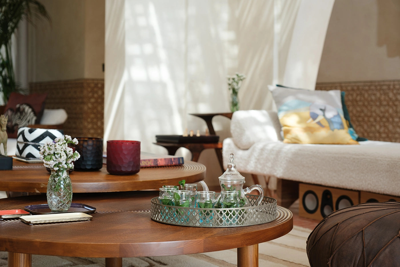 Villa Saman – 5BR Palmeraie Villa with Heated Pool & Cinema