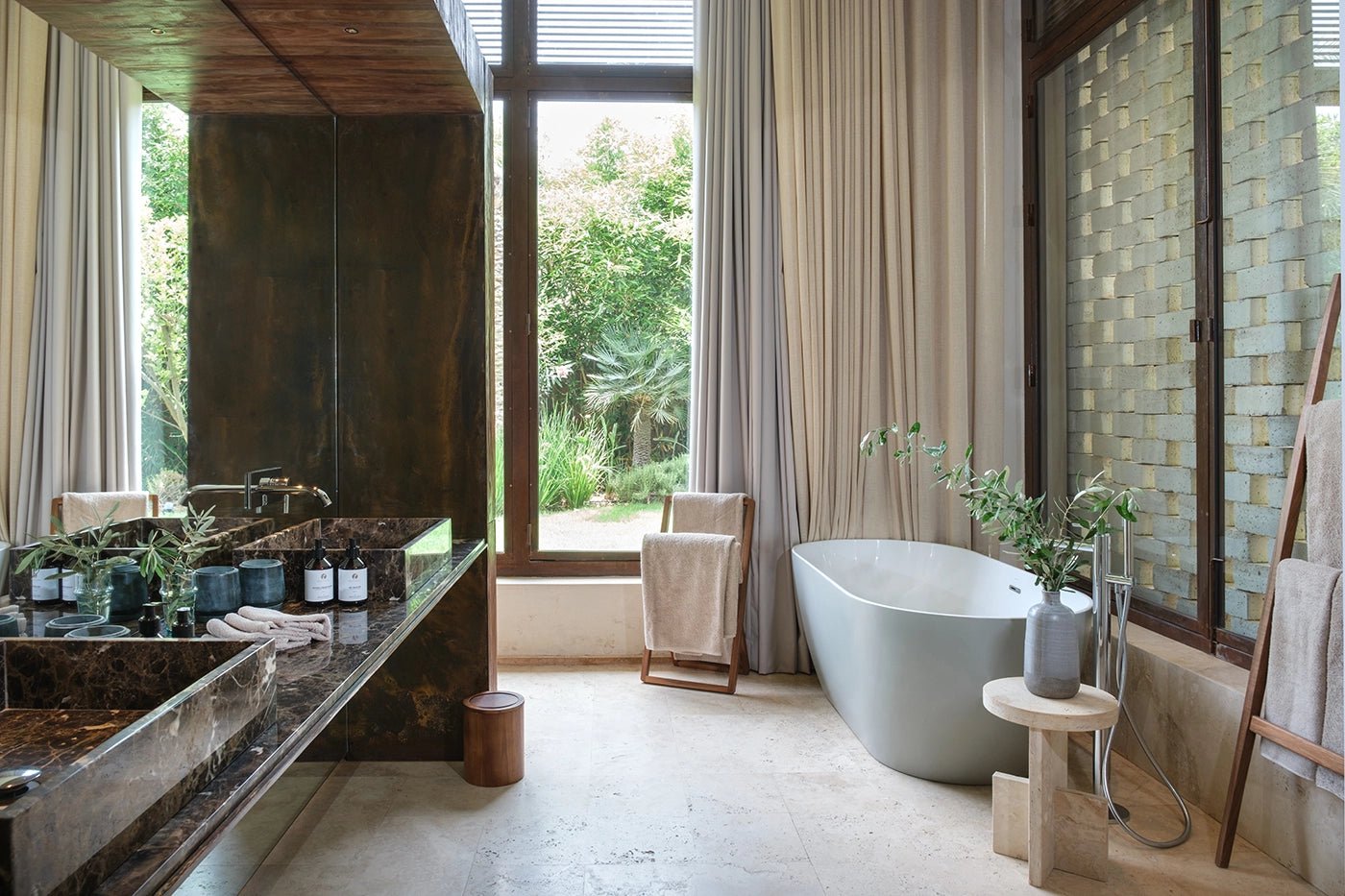 Villa Saman – 5BR Palmeraie Villa with Heated Pool & Cinema