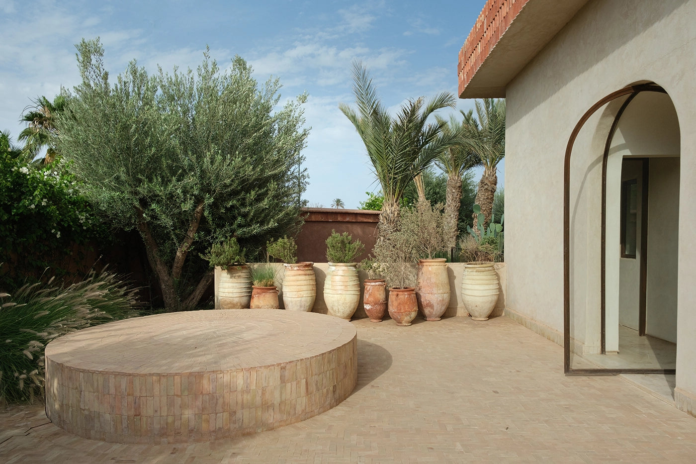 Villa Saman – 5BR Palmeraie Villa with Heated Pool & Cinema