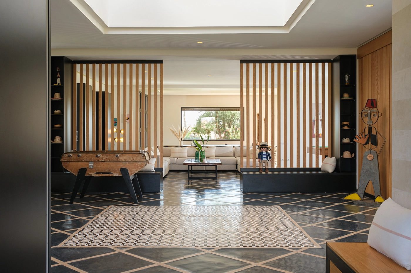 Villa Shelter – 5BR Marrakech Villa with Heated Pool & Family Games