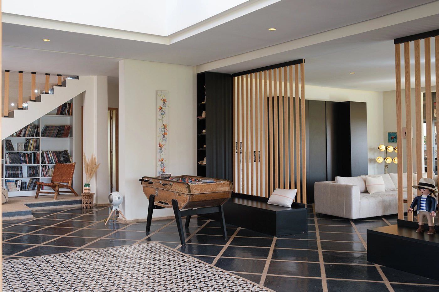 Villa Shelter – 5BR Marrakech Villa with Heated Pool & Family Games