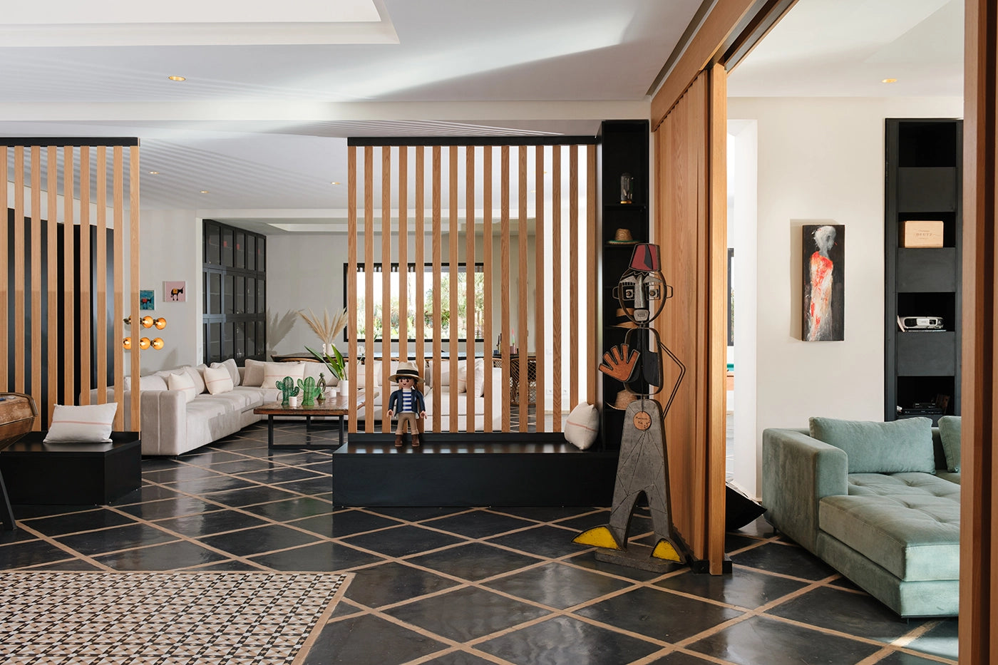 Villa Shelter – 5BR Marrakech Villa with Heated Pool & Family Games