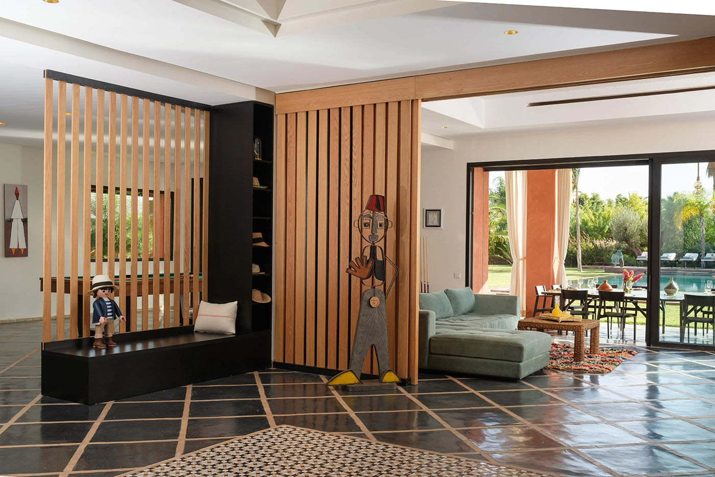 Villa Shelter – 5BR Marrakech Villa with Heated Pool & Family Games