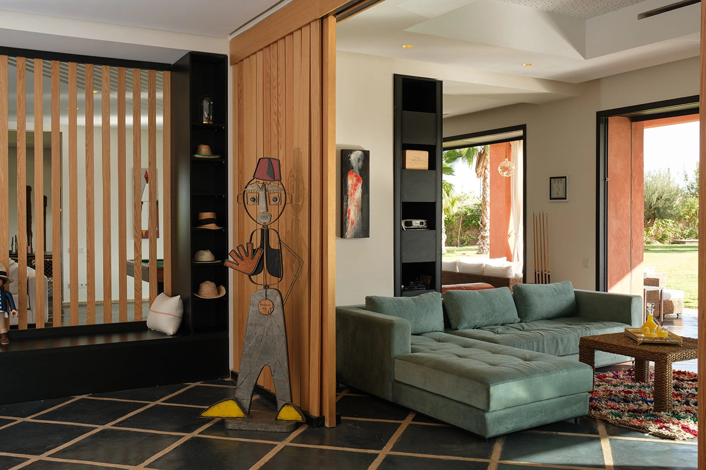 Villa Shelter – 5BR Marrakech Villa with Heated Pool & Family Games