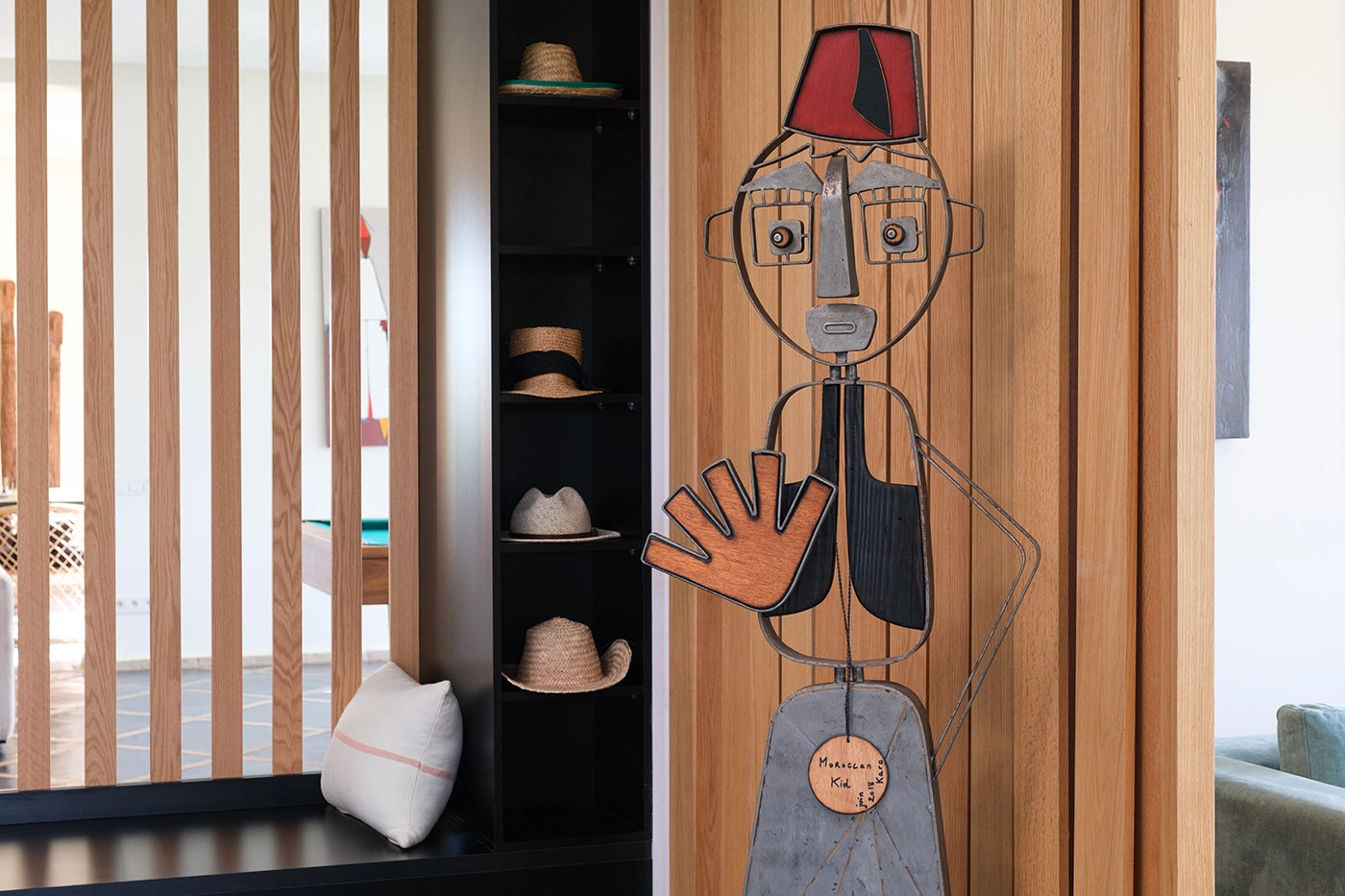 Villa Shelter – 5BR Marrakech Villa with Heated Pool & Family Games