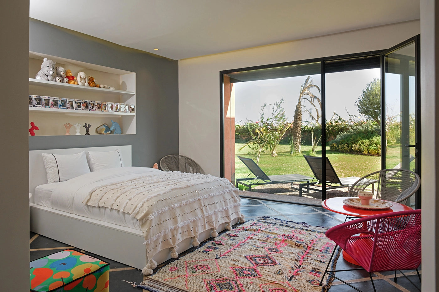 Villa Shelter – 5BR Marrakech Villa with Heated Pool & Family Games