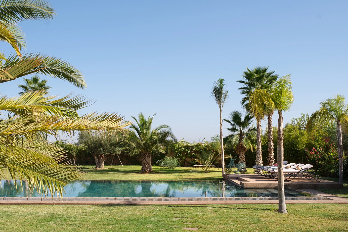 Villa Shelter – 5BR Marrakech Villa with Heated Pool & Family Games