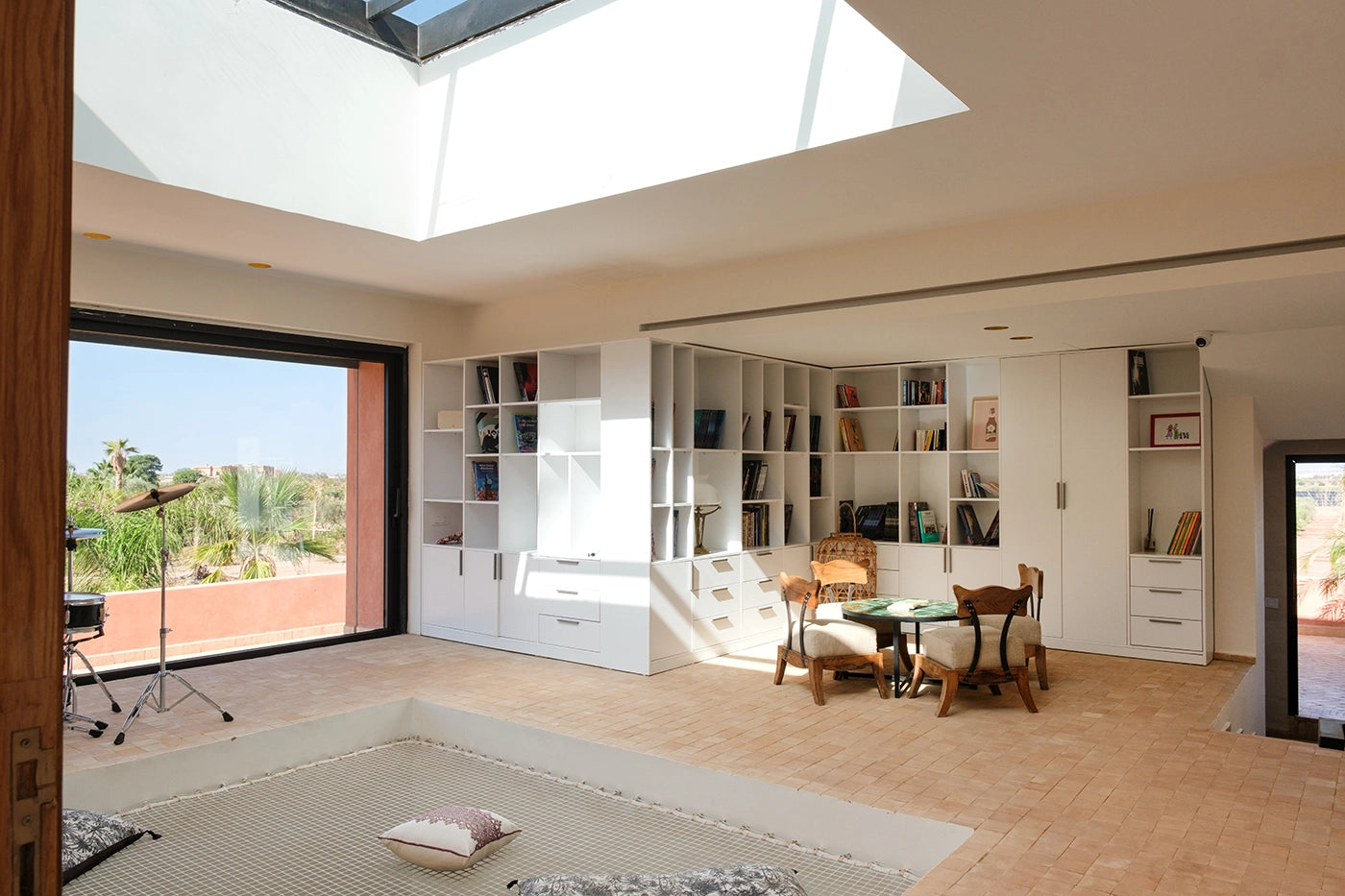 Villa Shelter – 5BR Marrakech Villa with Heated Pool & Family Games