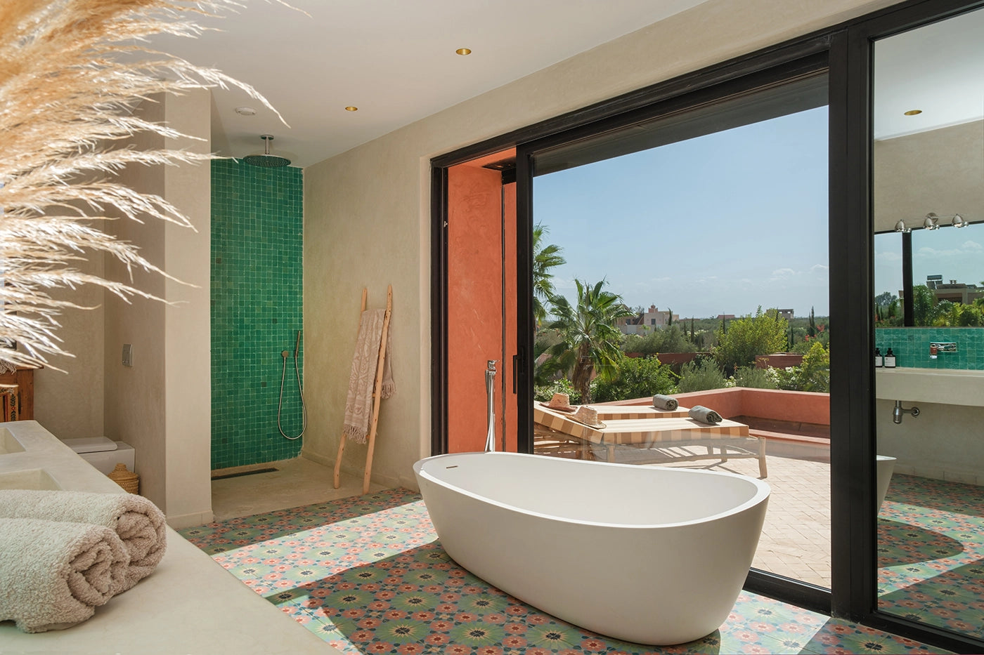 Villa Shelter – 5BR Marrakech Villa with Heated Pool & Family Games