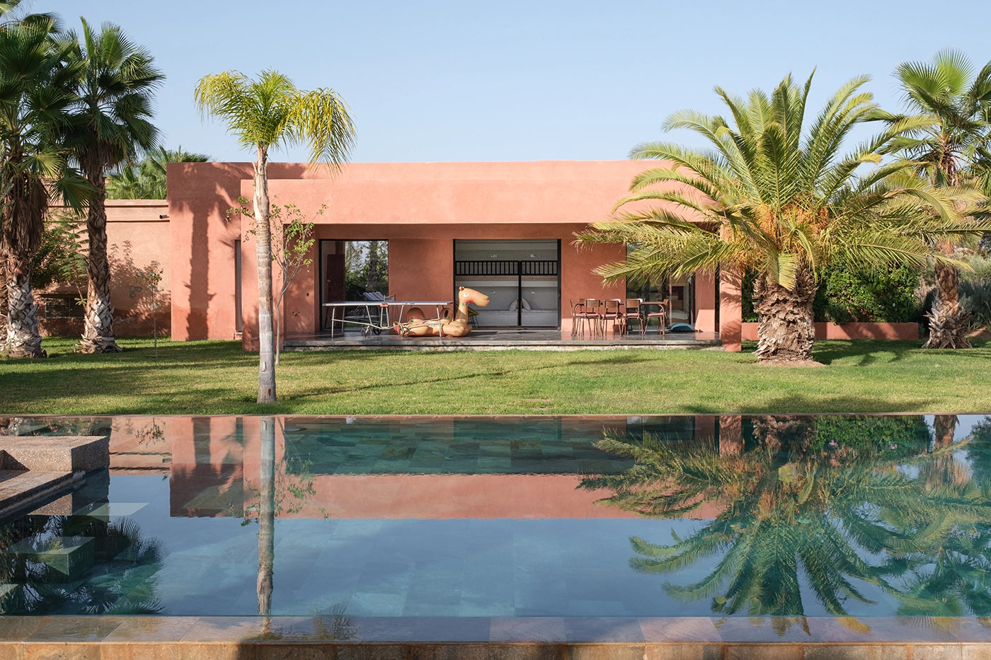Villa Shelter – 5BR Marrakech Villa with Heated Pool & Family Games