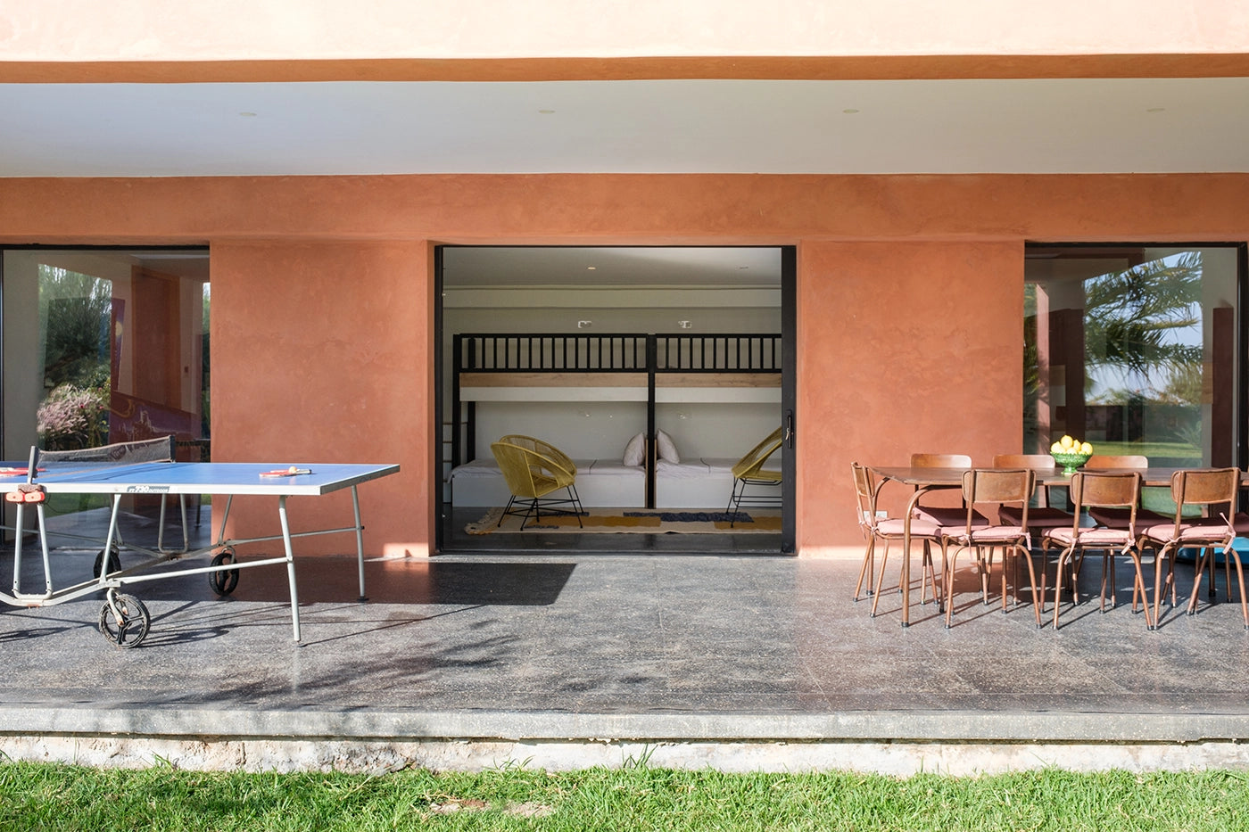 Villa Shelter – 5BR Marrakech Villa with Heated Pool & Family Games