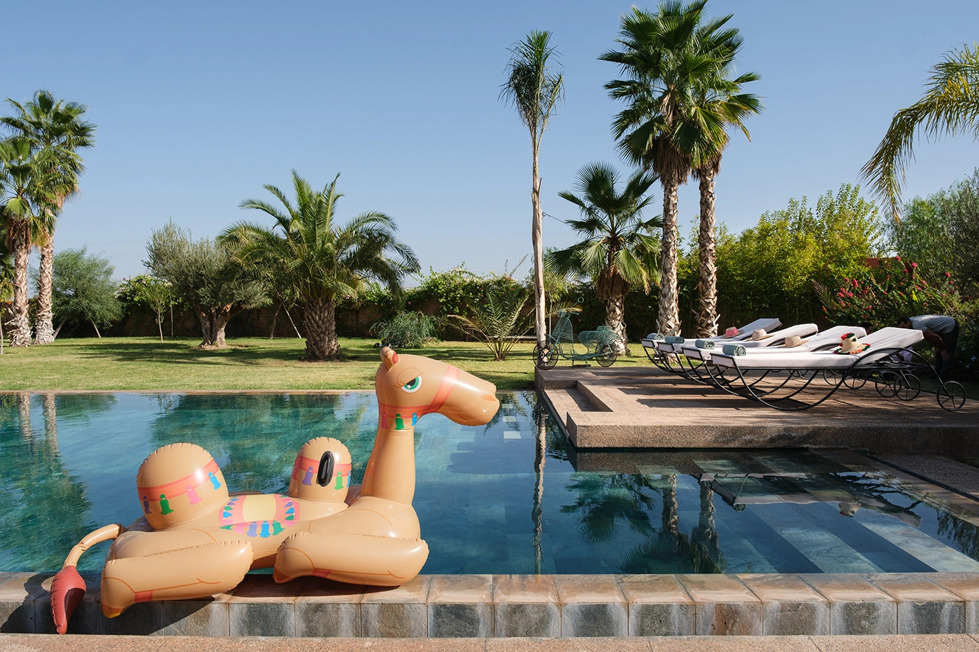 Villa Shelter – 5BR Marrakech Villa with Heated Pool & Family Games